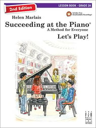 Succeeding at the Piano 2nd Edition piano sheet music cover Thumbnail